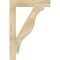 Ekena Millwork Funston Block Rough Sawn Bracket, Douglas Fir, 4"W x 26"D x 38"H BKT04X26X38FST05RDF - alternate 3